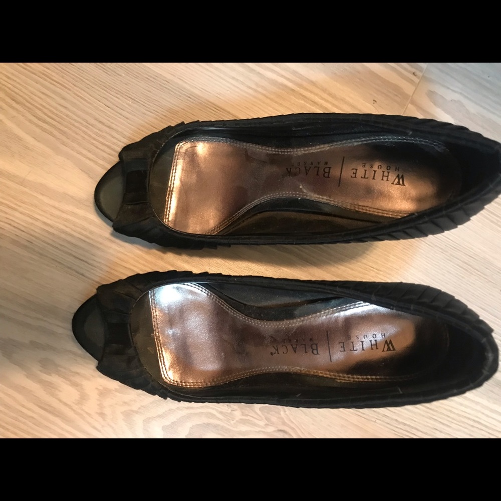 White House Black Market heels